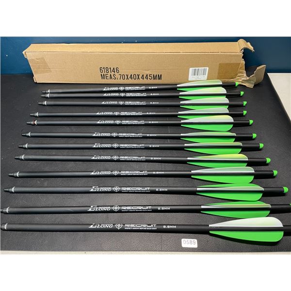 Lot of 1 Multi-Pack of Outdoor Carbon Crossbows - 12PCS - BRAND NEW!