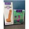 Image 1 : Lot of 2 Silicone Sex Toys for Women