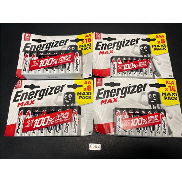 Lot of 1 Energizer MAX Batteries Combo Pack - Includes 24 AA and 24 AAA Batteries! - 48 Total!