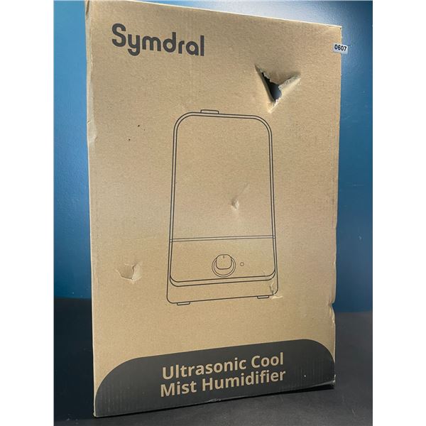 Lot of 1 Symdral Ultrasonic Cool Mist Humidifier