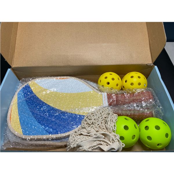 Lot of 1 Sprypals Pickleball Paddle Set - Brand New!