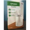 Image 1 : Lot of 1 Opowo 2.5L Cool Mist Humidifier/Diffuser w/ Smart App Control & Night Lights - Brand New!