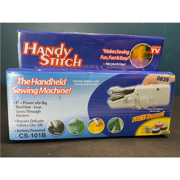 Lot of 1 HandyStitch - The Handheld Sewing Machine