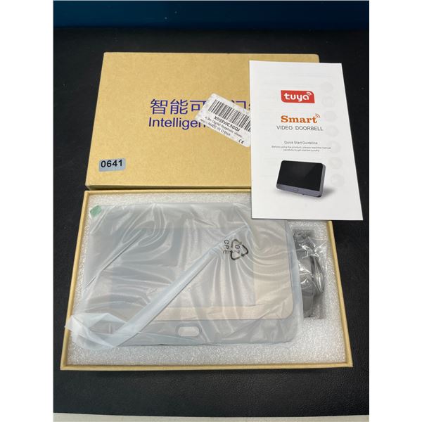 Lot of 1 Tuya Smart Video Doorbell - Brand New!