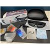 Image 1 : Lot of 1 4K HD Recording Sports Sunglasses - Brand New!