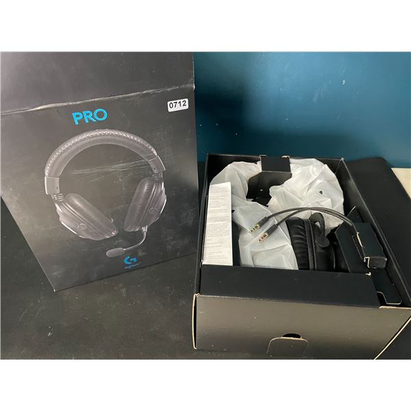 Lot of 1 Logitech G Pro Gaming Headset
