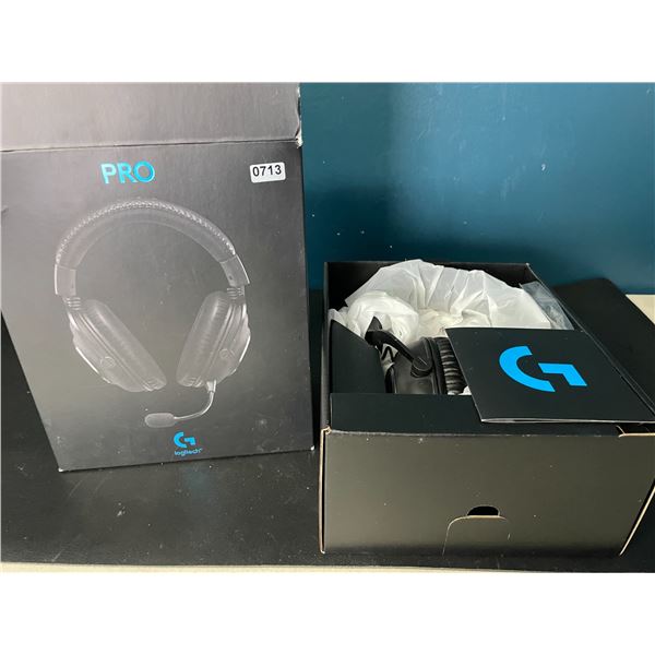Lot of 1 Logitech G Pro Gaming Headset