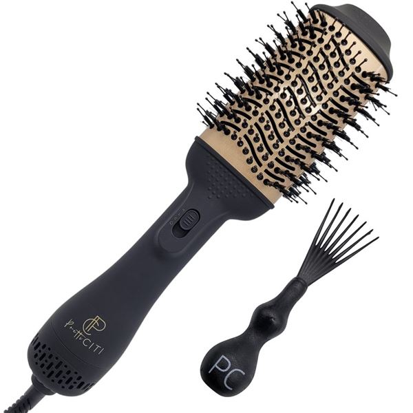 Lot of 1 Pretti Citi Hot Air Styling Brush for Hair - Style & Dry!