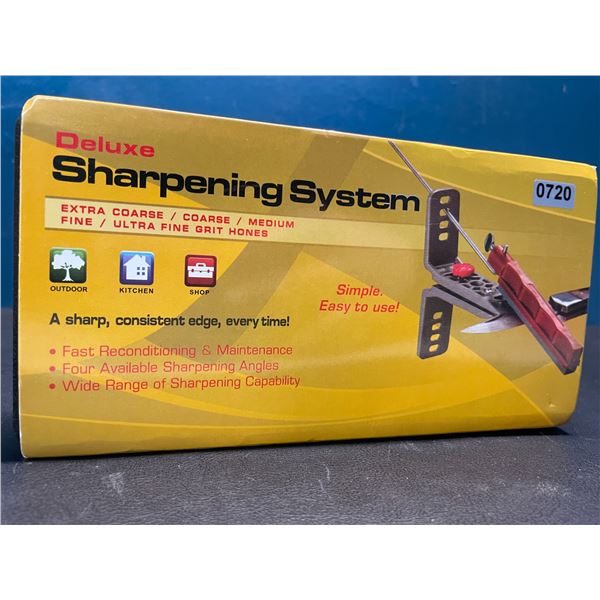 Lot of 1 Deluxe Sharpening System