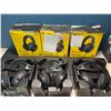 Image 1 : Lot of 3 Corsair HS35 Stereo Gaming Headsets - Open Box/Used