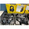 Image 2 : Lot of 3 Corsair HS35 Stereo Gaming Headsets - Open Box/Used