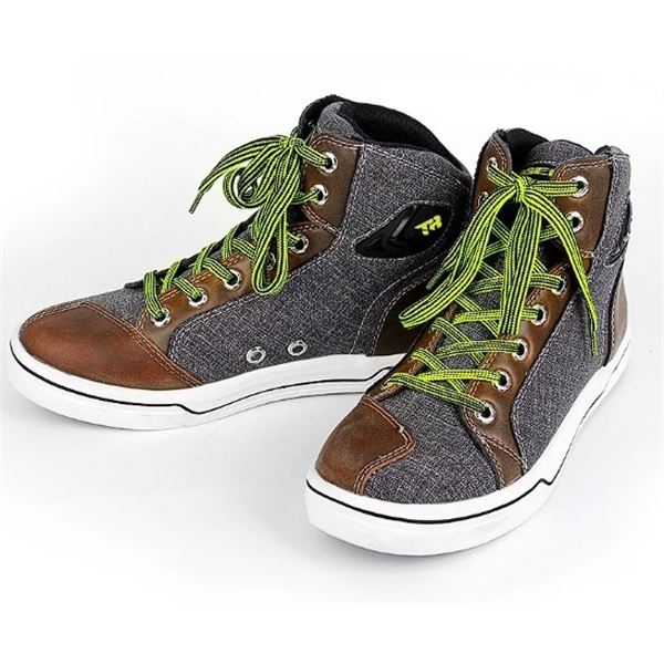 Lot of 1 Pair of TR Urban Motorcycle Riding Shoes - Brand New! - Size 7.5 US