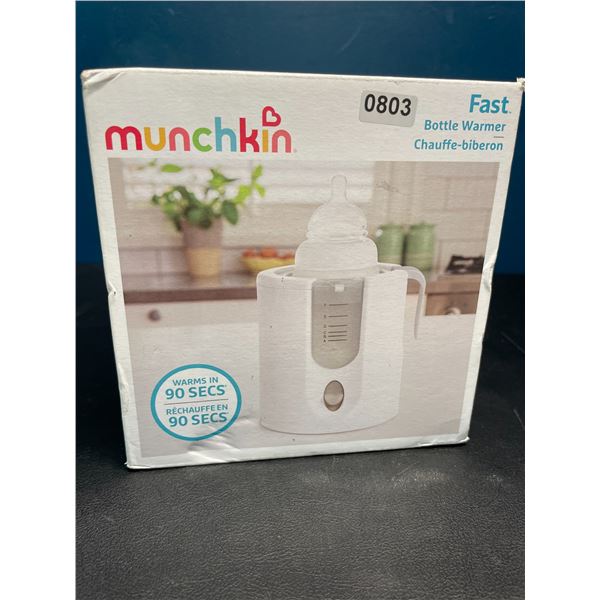 Lot of 1 Munchkin Fast Baby Bottle Warmer