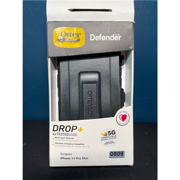 Lot of 1 Otterbox Defender Case for iPhone 14 Pro Max