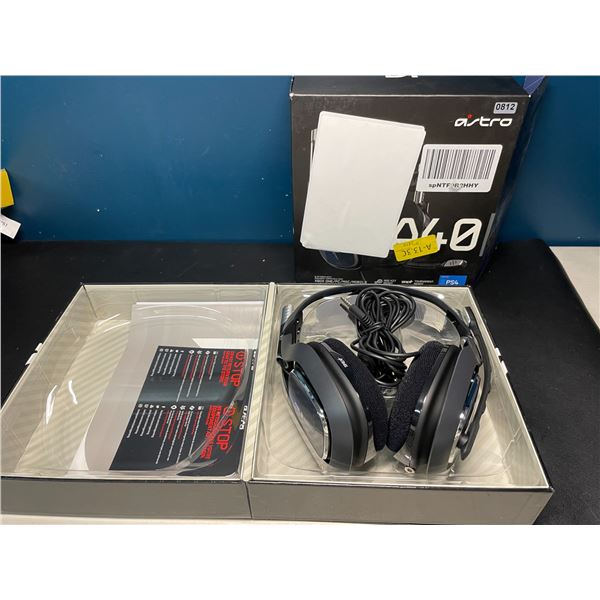 Lot of 1 Astro A40 TR Gaming Headset for PS4