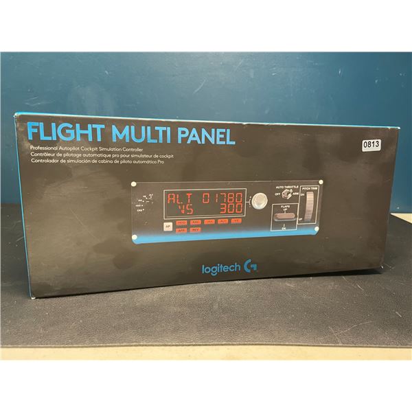 Lot of 1 Logitech G Flight Multi Panel - Professional Autopilot Cockpit Simulation Controller
