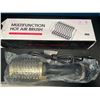 Image 1 : Lot of 1 Multifunction Hot Air Hair Styling Brush - Blow Dry, Curl, Fluff, Straighten, etc.