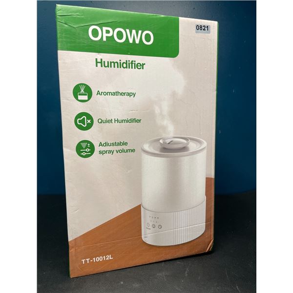 Lot of 1 Opowo 2.5L Cool Mist Humidifier/Diffuser w/ Smart App Control & Night Lights - Brand New!