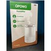 Image 1 : Lot of 1 Opowo 2.5L Cool Mist Humidifier/Diffuser w/ Smart App Control & Night Lights - Brand New!
