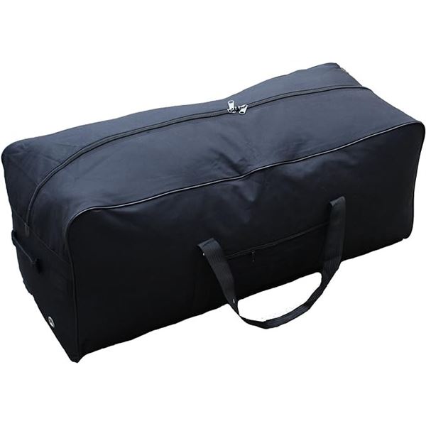 Lot of 1 Archibolt 38-inch Duffel Bag/Sports Luggage Travel Hockey Bag - XL 38" Size - Black