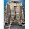 Image 2 : Lot of 1 Brown Leather Backpack