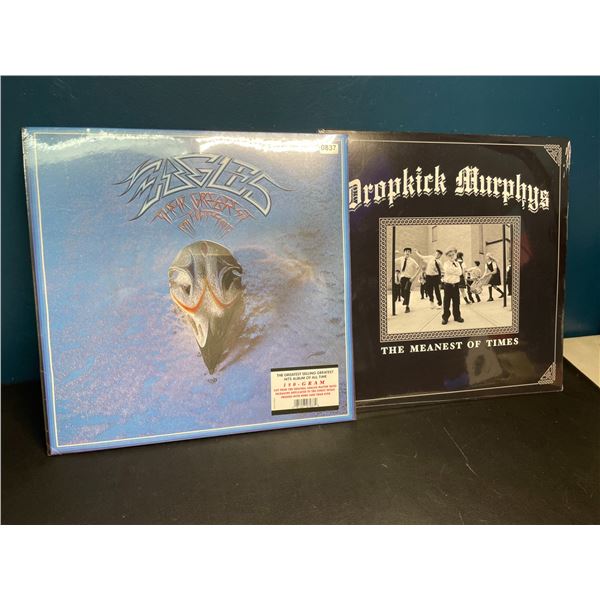 Lot of 2 Vinyl Records - Eagles & Dropick Murphys - New Sealed!