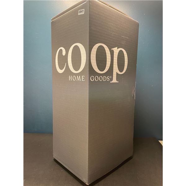 Lot of 1 Coop Home Goods Original - Queen Size Adjustable Cross-Cut Memory Foam Pillow - New Sealed!