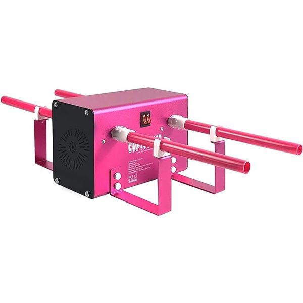 Lot of 1 Milefo 4-Arm Cup Turner/Tumbler Cup Turner Machine for Epoxy Work - BRAND NEW!