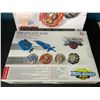 Image 2 : Lot of 2 Bey-Blade Style Toy Sets for Kids - Brand New Sealed!