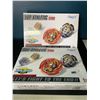 Image 1 : Lot of 2 Bey-Blade Style Toy Sets for Kids - Brand New Sealed!