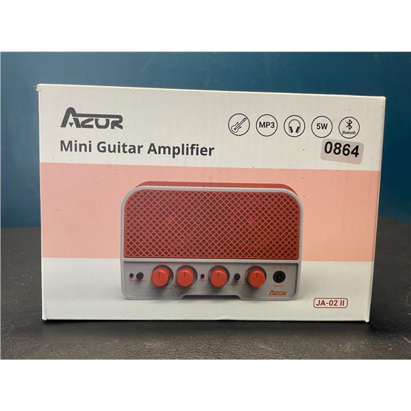 Lot of 1 AZUR Mini Guitar Amplifier - Brand New! (Model JA-02 II)