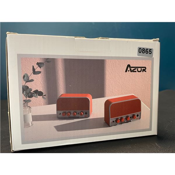 Lot of 1 AZUR Mini Guitar Amplifier - Brand New! (Model JA-02 II)