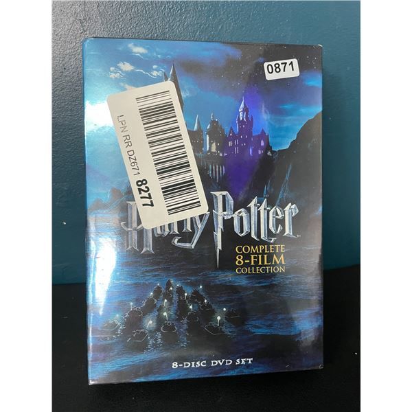 Lot of 1 Harry Potter - The Complete 8-Film Collection DVD Set