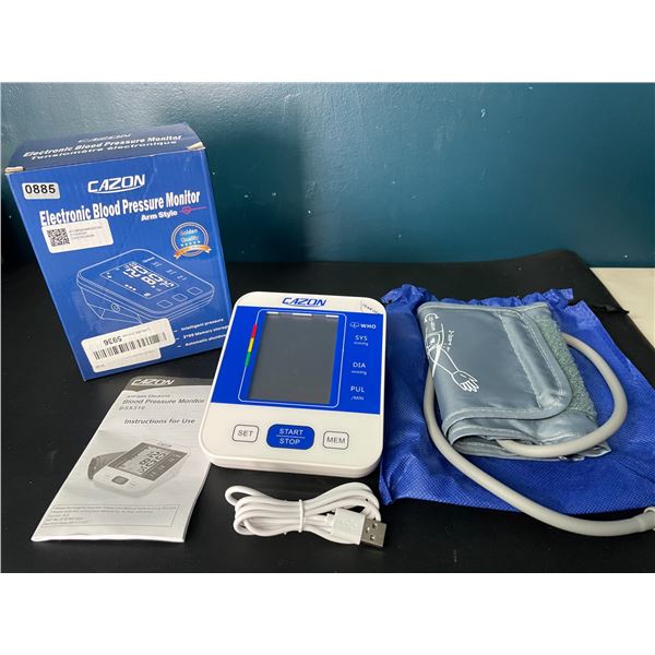 Lot of 1 Electronic Automatic Blood Pressure Monitor - Brand New!