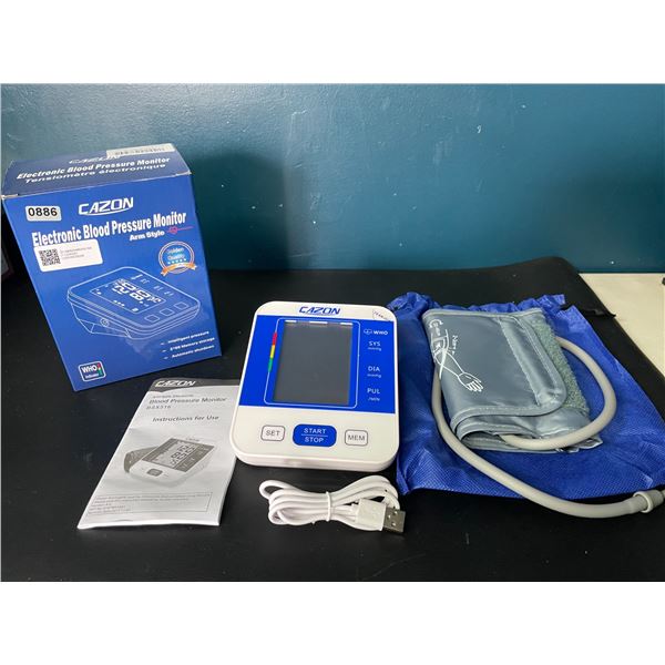Lot of 1 Electronic Automatic Blood Pressure Monitor - Brand New!