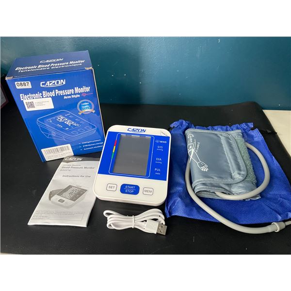 Lot of 1 Electronic Automatic Blood Pressure Monitor - Brand New!