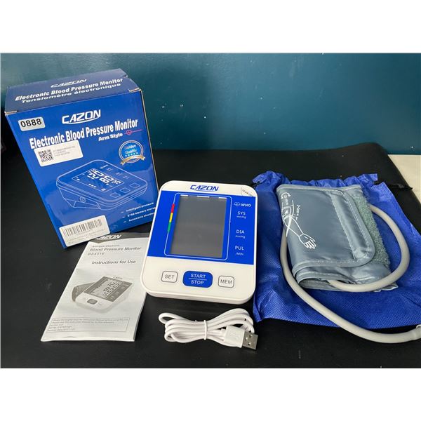 Lot of 1 Electronic Automatic Blood Pressure Monitor - Brand New!
