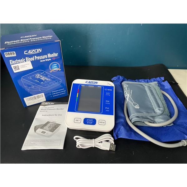 Lot of 1 Electronic Automatic Blood Pressure Monitor - Brand New!