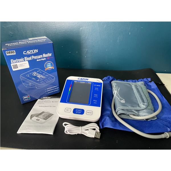 Lot of 1 Electronic Automatic Blood Pressure Monitor - Brand New!