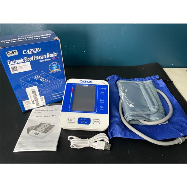 Lot of 1 Electronic Automatic Blood Pressure Monitor - Brand New!