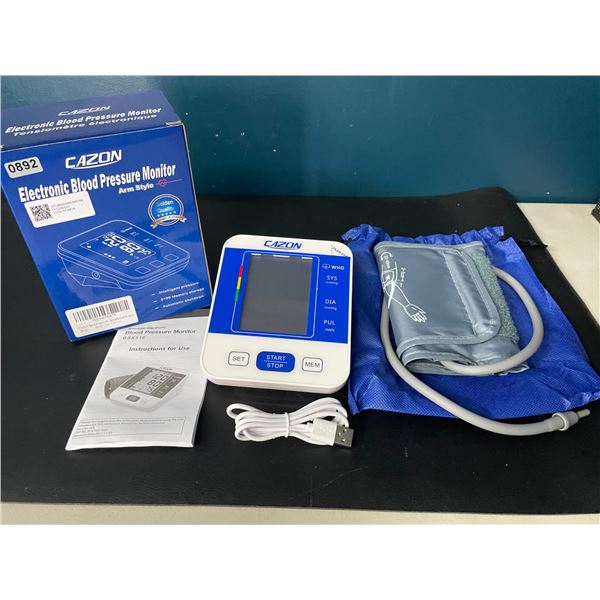 Lot of 1 Electronic Automatic Blood Pressure Monitor - Brand New!