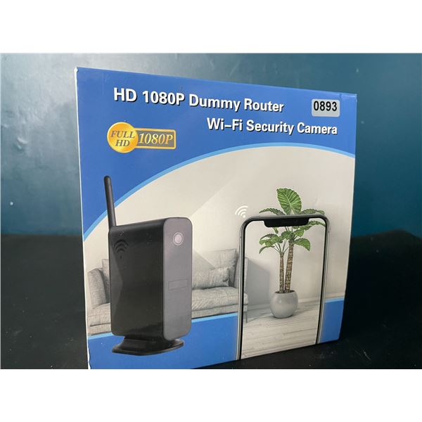Lot of 1 HD 1080P Dummy Router Hidden Wi-Fi Security "Nanny" Camera