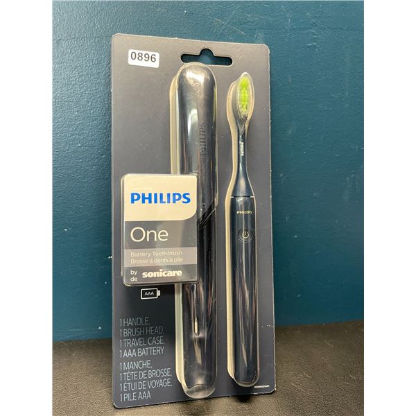 Lot of 1 Philips One by Sonicare Battery Powered Toothbrush - Brand New