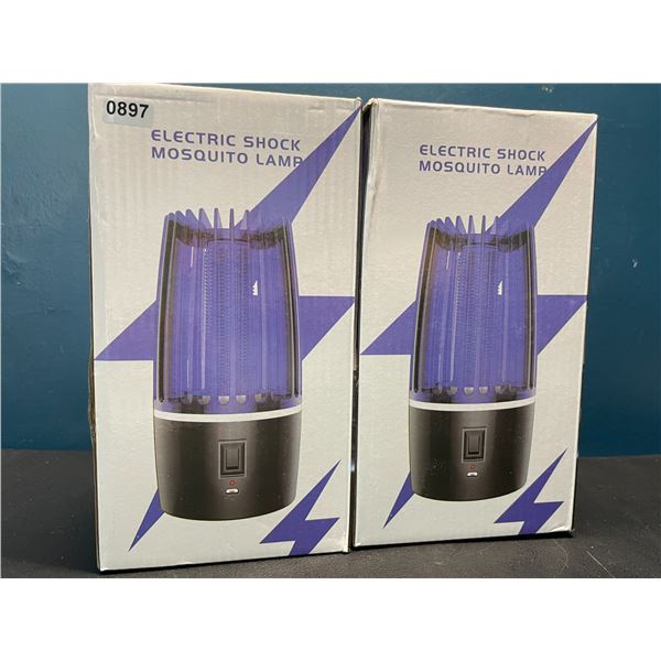 Lot of 2 Electric Mosquito Killing Lamps