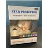 Image 1 : Lot of 1 Star Night Light/Star Projector - Brand New!
