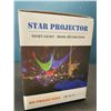 Image 2 : Lot of 1 Star Night Light/Star Projector - Brand New!