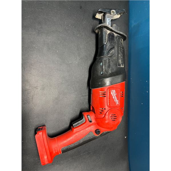 Lot of 1 Milwaukee Sawzall - Used