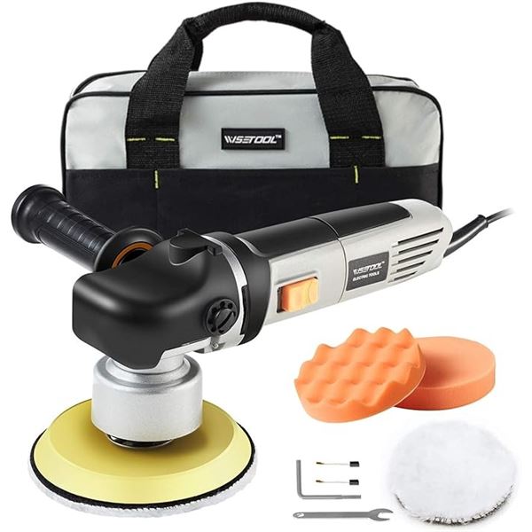 Lot of 1 Wisetool 6-Inch 850W Dual-Action Orbital  - BRAND NEW SEALED!