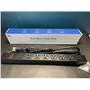 Image 1 : Lot of 1 Metal Mount 8-Outlet Power Strip Surge Protector w/ 6Ft Cord - Brand New!