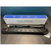Image 1 : Lot of 1 Metal Mount 8-Outlet Power Strip Surge Protector w/ 6Ft Cord - Brand New!